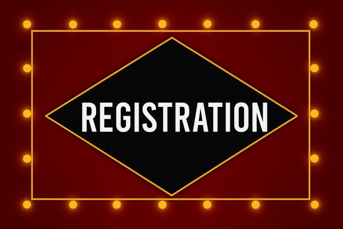 Quick registration process