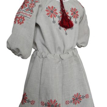 Комплект для дівчинки блузка + спідничка "Святковий"